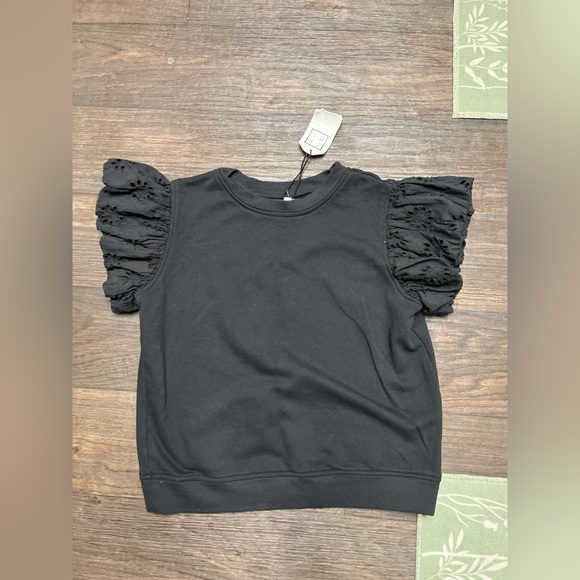 THML Tops - THML Anthropologie size XS women’s puff sleeve blouse